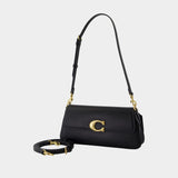 Sac Porté Épaule Jet - Coach - Cuir - Noir