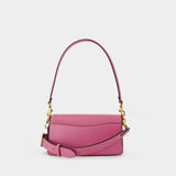 Sac Porté Épaule Luxe Tabby 20 - Coach - Cuir - Rose