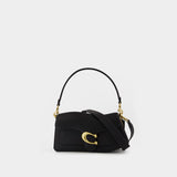 Sac Porté Épaule Tabby - Coach - Cuir - Noir