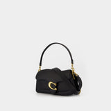 Sac Porté Épaule Tabby - Coach - Cuir - Noir