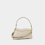 Sac Porté Épaule Tabby - Coach - Cuir - Blanc