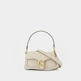 Sac Porté Épaule Tabby - Coach - Cuir - Blanc