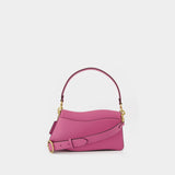 Sac Porté Épaule Tabby - Coach - Cuir - Rose