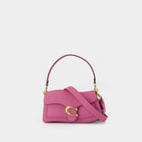Sac Porté Épaule Tabby - Coach - Cuir - Rose