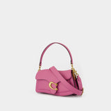 Sac Porté Épaule Tabby - Coach - Cuir - Rose