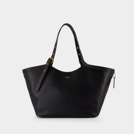 Cabas Gramercy - Coach - Cuir - Noir
