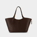 Cabas Gramercy - Coach - Cuir - Marron