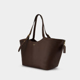 Cabas Gramercy - Coach - Cuir - Marron