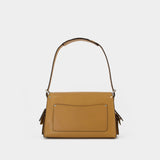 Sac Porté Épaule Cargo Turnlock Soft Tabby - Coach - Cuir - Marron