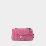 Sac Porté Épaule Tabby 26 - Coach - Cuir - Rose