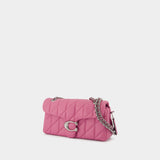 Sac Porté Épaule Tabby 26 - Coach - Cuir - Rose
