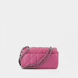 Sac Porté Épaule Tabby 20 - Coach - Cuir - Rose
