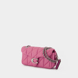 Sac Porté Épaule Tabby 20 - Coach - Cuir - Rose