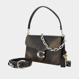 Sac Porté Épaule Tabby - Coach - Cuir - Marron