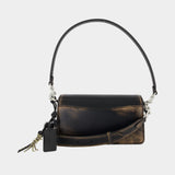 Sac Porté Épaule Tabby 20 - Coach - Cuir - Marron