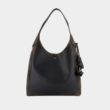 Sac Porté Épaule Brooklyn 39 - Coach - Cuir - Marron