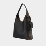 Sac Porté Épaule Brooklyn 39 - Coach - Cuir - Marron