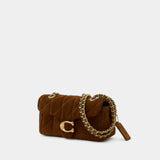 Sac Porté Épaule Tabby 20 With Chain - Coach - Cuir - Marron