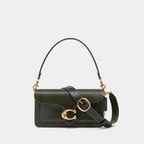 Sac Porté Épaule Spazzolato Tabby 26 - Coach - Cuir - Vert