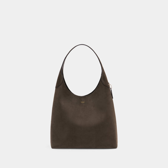 Sac Porté Épaule Brooklyn 39 - Coach - Cuir - Vert