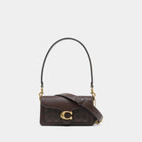 Sac Porté Épaule Signature Tabby 20 Refresh - Coach - Toile - Marron