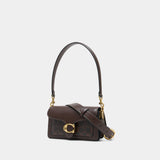Sac Porté Épaule Signature Tabby 20 Refresh - Coach - Toile - Marron