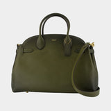 Cabas Soft Empire 40 - Coach - Cuir - Vert