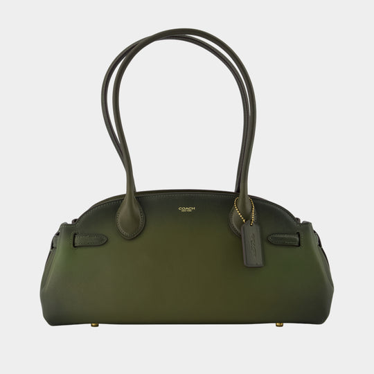 Sac De Voyage Empire 34 - Coach - Cuir - Vert