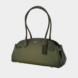 Sac De Voyage Empire 34 - Coach - Cuir - Vert