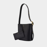Sac Porté Épaule Bleecker - Coach - Cuir - Noir