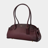 Sac De Voyage Empire 34 - Coach - Cuir - Bordeaux