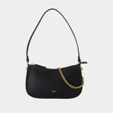 Sac À Bandoulière Waverly - Coach - Cuir - Noir