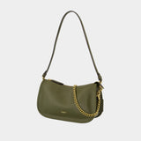 Sac À Bandoulière Waverly Bag - Coach - Cuir - Vert