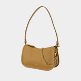 Sac À Bandoulière Waverly - Coach - Cuir - Marron