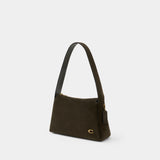 Sac Porté Épaule Lola - Coach - Cuir - Vert