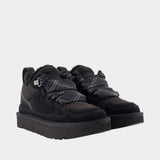 Sneakers W Lowmel - UGG - Cuir - Noir
