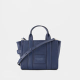 The Small Tote - Marc Jacobs - Cuir - Bleu