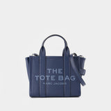 The Small Tote - Marc Jacobs - Cuir - Bleu