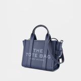 The Small Tote - Marc Jacobs - Cuir - Bleu