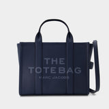 Sac Cabas The Small Tote en Cuir Bleu