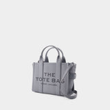 The Small Tote - Marc Jacobs - Cuir - Gris