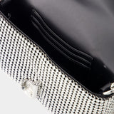 The Mini Shoulder Bag - Marc Jacobs - Maille - Argenté