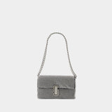 The Mini Shoulder Bag - Marc Jacobs - Maille - Argenté