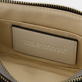 Sac À Bandoulière The Snapshot - Marc Jacobs - Cuir - Blanc