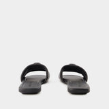 Sandales The J Marc - Marc Jacobs - Cuir - Noir