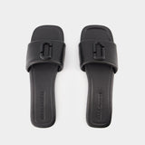 Sandales The J Marc - Marc Jacobs - Cuir - Noir
