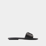 Sandales The J Marc - Marc Jacobs - Cuir - Noir