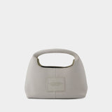 Sac À Main The Mini Sack - Marc Jacobs - Cuir - Blanc