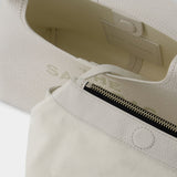 Sac À Main The Mini Sack - Marc Jacobs - Cuir - Blanc