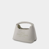 Sac À Main The Mini Sack - Marc Jacobs - Cuir - Blanc